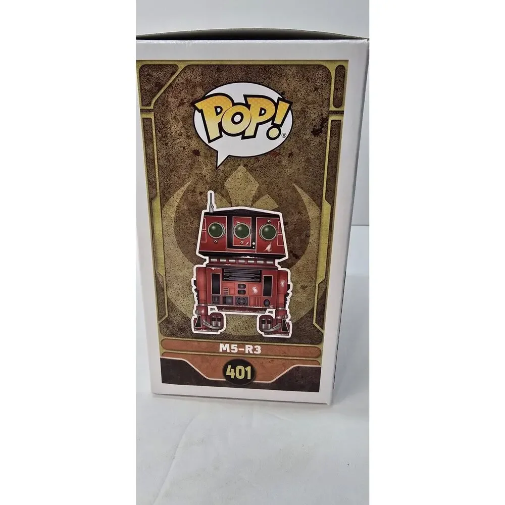 Funko POP! Star Wars The Rise of Skywalker‎ M5-R3 #401 Vinyl Figure